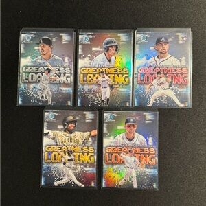 2025 Bowman - Greatness Loading Lot